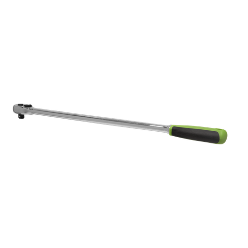 [S01206] Sealey Siegen Extra-Long Pear-Head Ratchet Wrench with Flip Reve