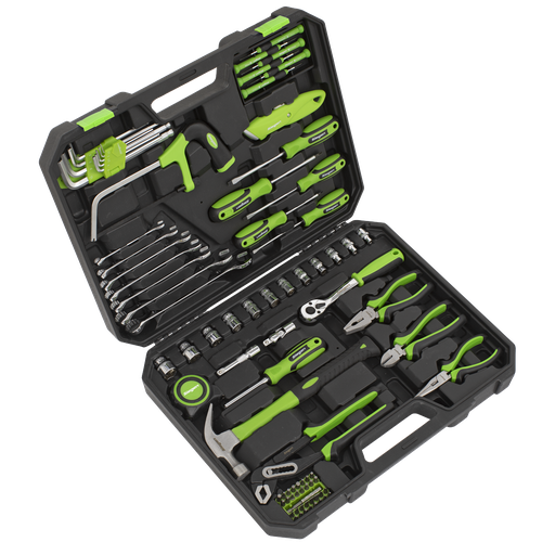 [S01213] Sealey Siegen Tool Kit 84pc