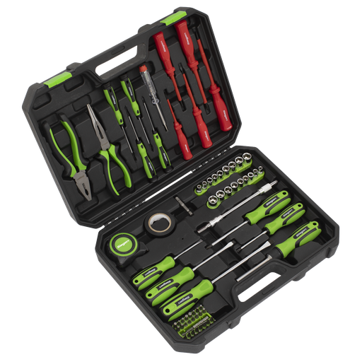 [S01220] Sealey Siegen Tool Kit 73pc