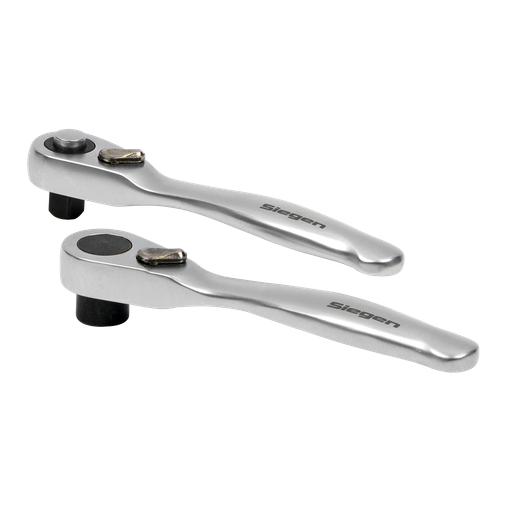 [S01250] Sealey Siegen Micro Ratchet Wrench & Bit Driver Set 2pc