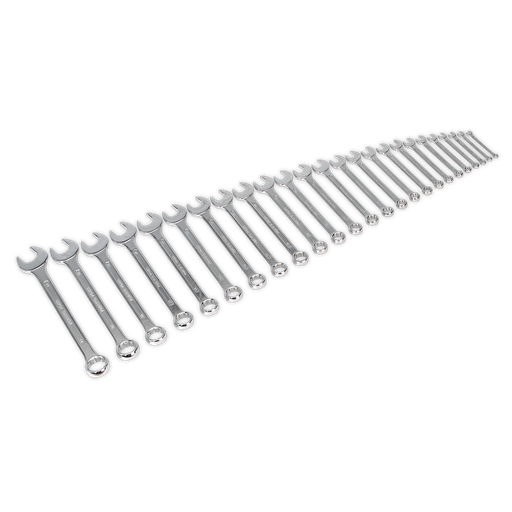 [S0401] Sealey Siegen Jumbo Combination Spanner Set 25pc