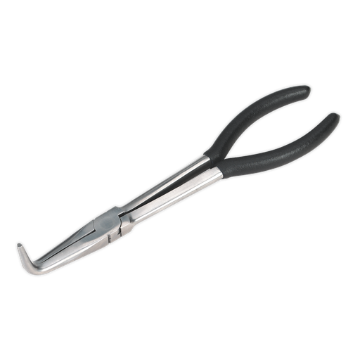 [S0435] Sealey Siegen 90° Angle Nose Needle Nose Pliers 275mm