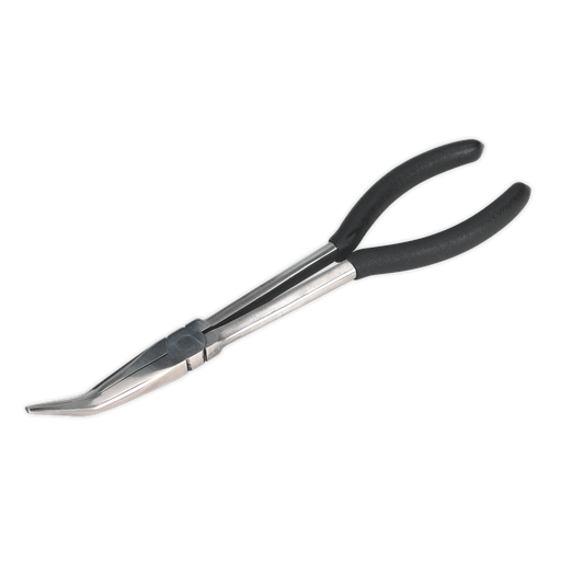 [S0436] Sealey Siegen 45° Angle Needle Nose Pliers 275mm