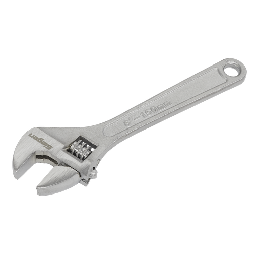 [S0450] Sealey Siegen Adjustable Wrench 150mm