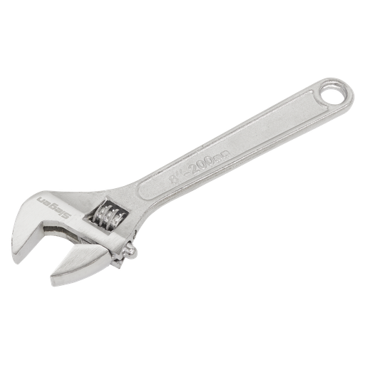 [S0451] Sealey Siegen Adjustable Wrench 200mm