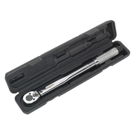 [S0455] Sealey Siegen Torque Wrench 3/8"Sq Drive