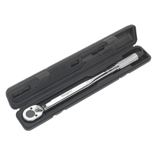 [S0456] Sealey Siegen Torque Wrench 1/2"Sq Drive