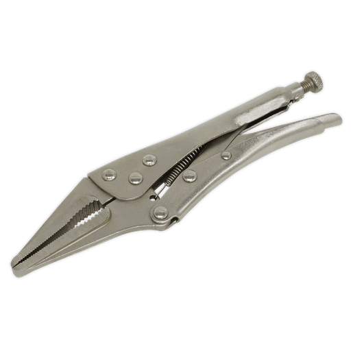 [S0462] Sealey Siegen Long Nose Locking Pliers 225mm