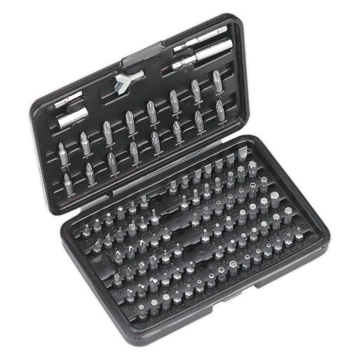 [S0473] Sealey Siegen Power Tool/Security Bit Set 100pc