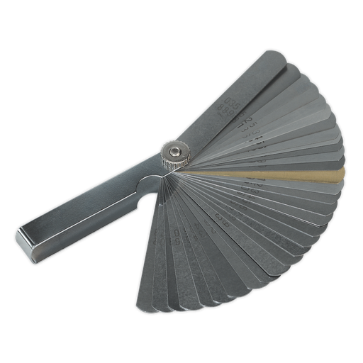 [S0514] Sealey Siegen Dual Marked Feeler Gauge 32 Blade