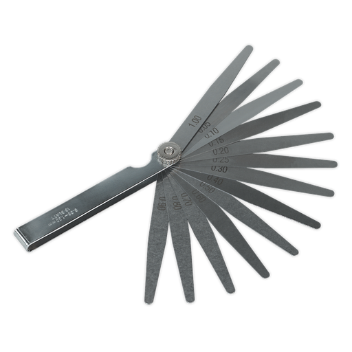 [S0517] Sealey Siegen Feeler Gauge 13 Blade