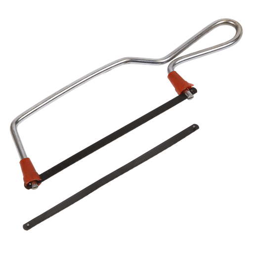 [S0527] Sealey Siegen Junior Hacksaw with Spare Blade 150mm