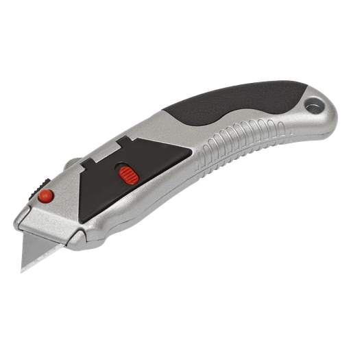 [S0555] Sealey Siegen Retractable Auto-Load Utility Knife