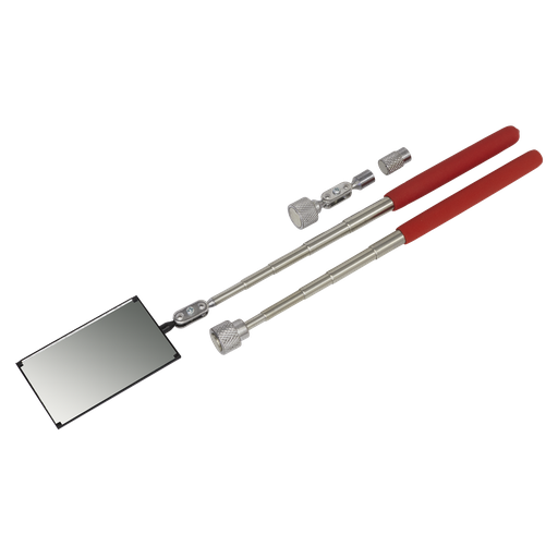 [S0556] Sealey Siegen Magnetic Pick-Up & Inspection Tool Kit 4pc