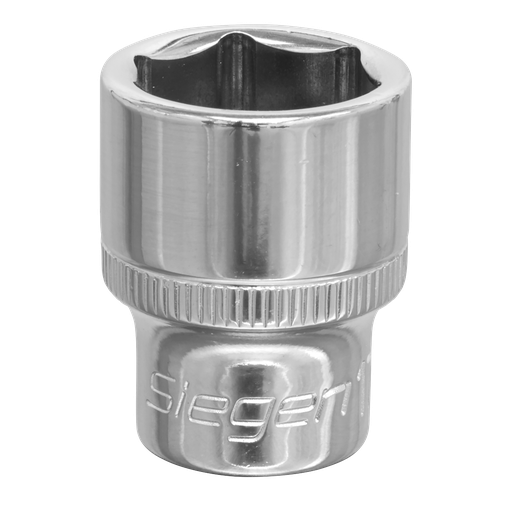 [S0584] Sealey Siegen Socket 3/8"Sq Drive 17mm