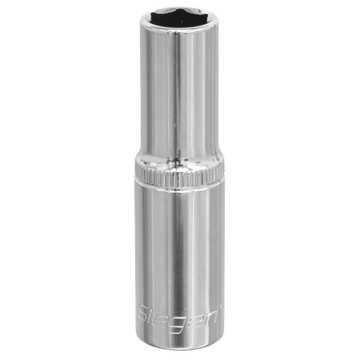 [S0587] Sealey Siegen Deep Socket 3/8"Sq Drive 8mm