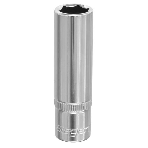 [S0590] Sealey Siegen Deep Socket 3/8"Sq Drive 12mm