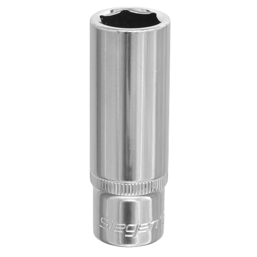 [S0593] Sealey Siegen Deep Socket 3/8"Sq Drive 15mm