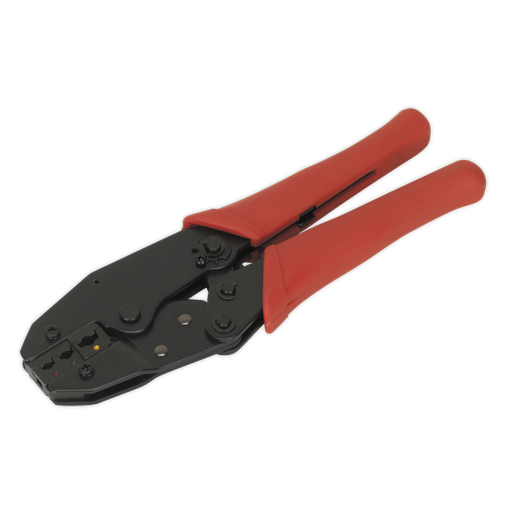 [S0604] Sealey Siegen Ratchet Crimping Tool Insulated Terminals