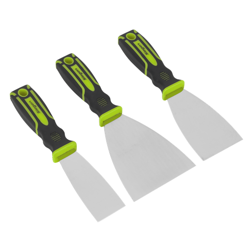 [S0609] Sealey Siegen Scraper Set 3pc