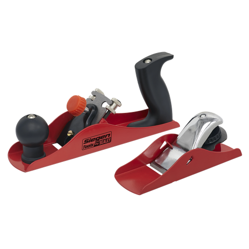 [S06092] Sealey Siegen Wood Planer Set 235mm & 163mm