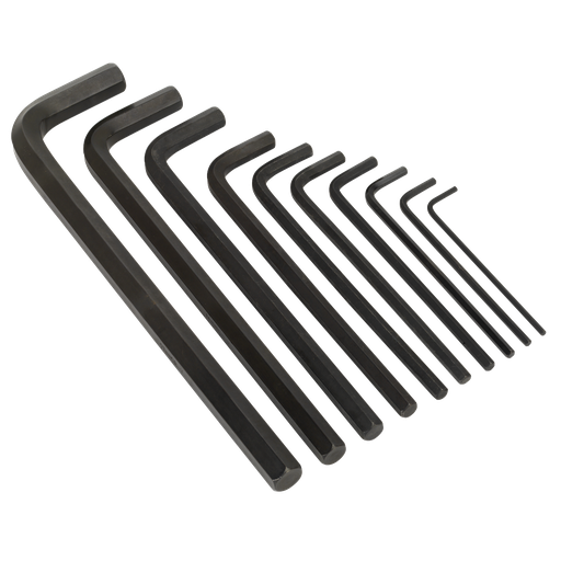 [S0639] Sealey Siegen Jumbo Hex Key Set 10pc