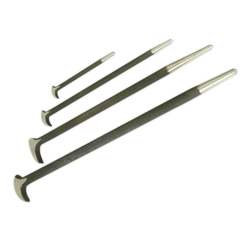 [S0640] Sealey Siegen Heel Bar Set 4pc
