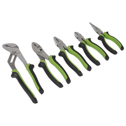 [S0646] Sealey Comfort Grip Pliers Set 5pc