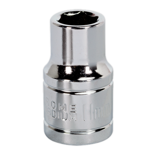 [S0649] Sealey Siegen Socket 1/2"Sq Drive 11mm