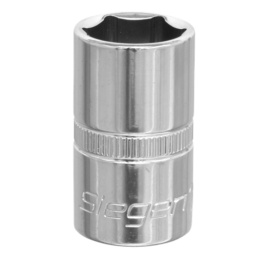 [S0654] Sealey Siegen Socket 1/2"Sq Drive 16mm