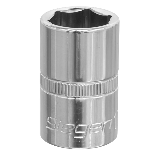 [S0655] Sealey Siegen Socket 1/2"Sq Drive 17mm