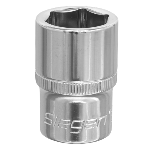 [S0656] Sealey Siegen Socket 1/2"Sq Drive 18mm