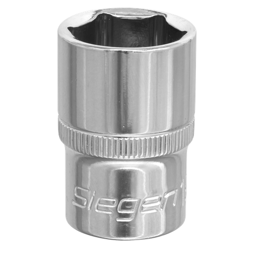 [S0657] Sealey Siegen Socket 1/2"Sq Drive 19mm