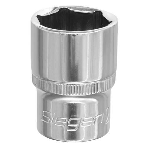[S0658] Sealey Siegen Socket 1/2"Sq Drive 21mm