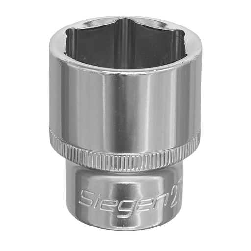 [S0663] Sealey Siegen Socket 1/2"Sq Drive 27mm