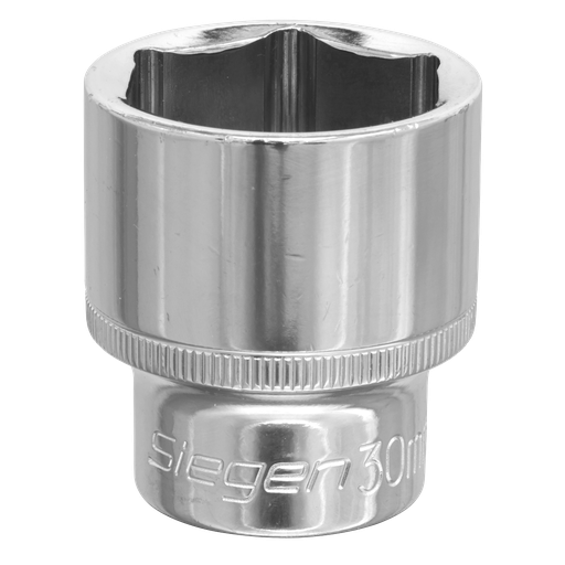 [S0664] Sealey Siegen Socket 1/2"Sq Drive 30mm