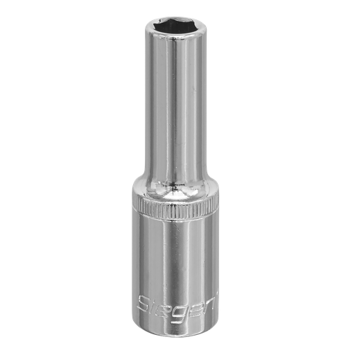 [S0666] Sealey Siegen Deep Socket 1/2"Sq Drive 10mm