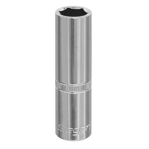 [S0671] Sealey Siegen Deep Socket 1/2"Sq Drive 15mm
