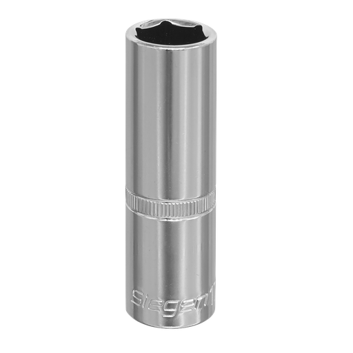[S0673] Sealey Siegen Deep Socket 1/2"Sq Drive 17mm