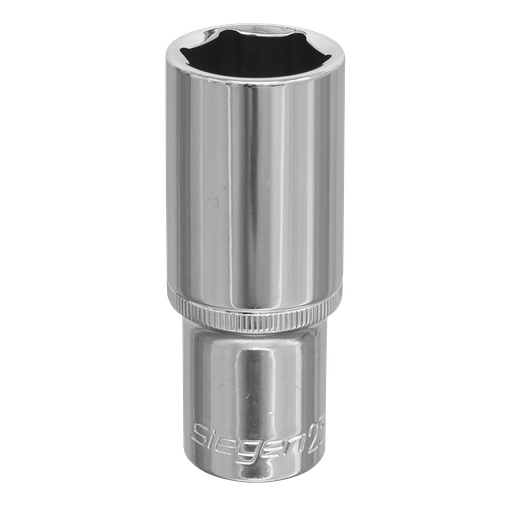 [S0678] Sealey Siegen Deep Socket 1/2"Sq Drive 23mm