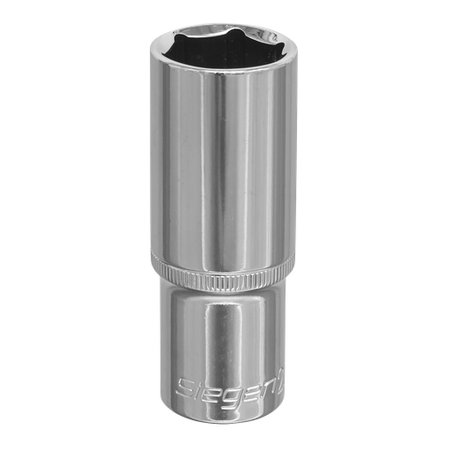 [S0679] Sealey Siegen Deep Socket 1/2"Sq Drive 24mm