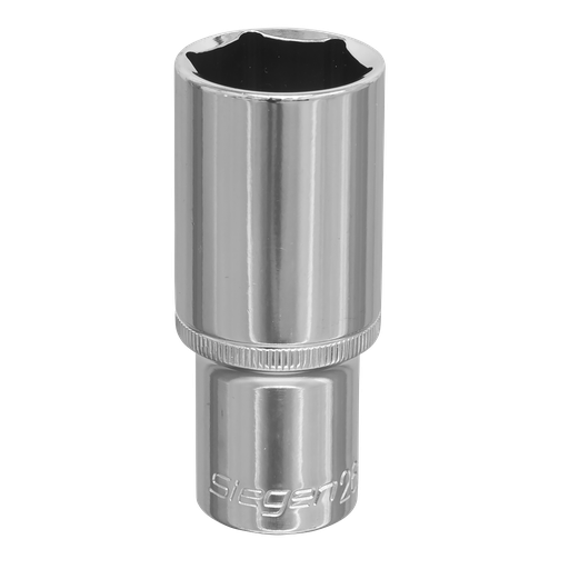 [S0680] Sealey Siegen Deep Socket 1/2"Sq Drive 26mm