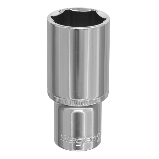 [S0681] Sealey Siegen Deep Socket 1/2"Sq Drive 27mm