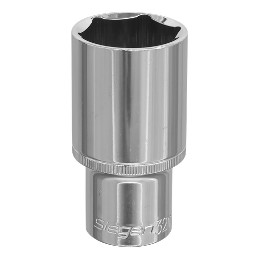 [S0683] Sealey Siegen Deep Socket 1/2"Sq Drive 32mm
