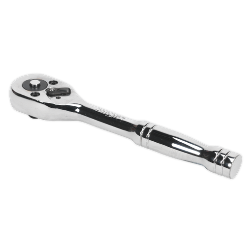 [S0704] Sealey Siegen Pear-Head Ratchet Wrench with Flip Reverse 1/4"Sq Drive