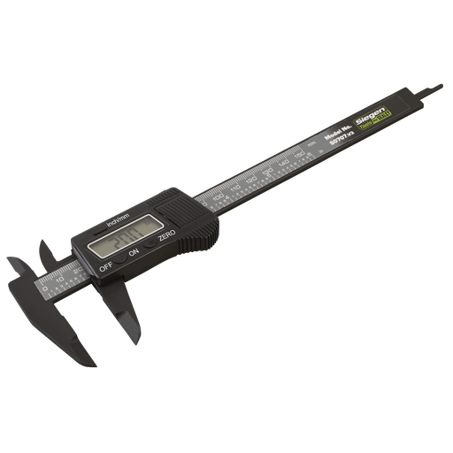 [S0707] Sealey Siegen Digital Electronic Vernier Caliper 0-150mm (0-6")