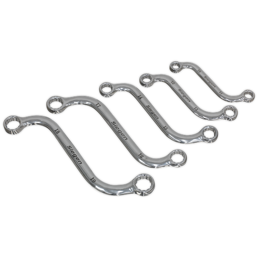 [S0717] Sealey Siegen S-Spanner Set 5pc