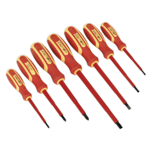 [S0756] Sealey Siegen Screwdriver Set 7pc - VDE Approved