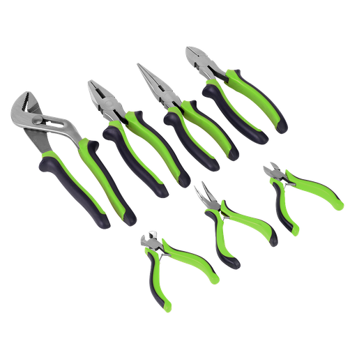 [S0757] Sealey Siegen Comfort Grip Pliers Set 7pc