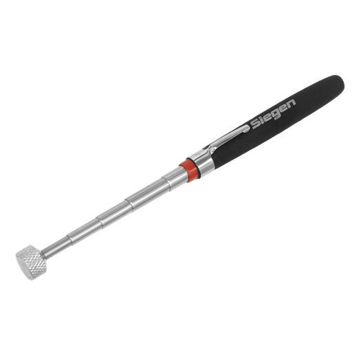 [S0823] Sealey Siegen Heavy-Duty Magnetic Pick-Up Tool 3.6kg Capacity